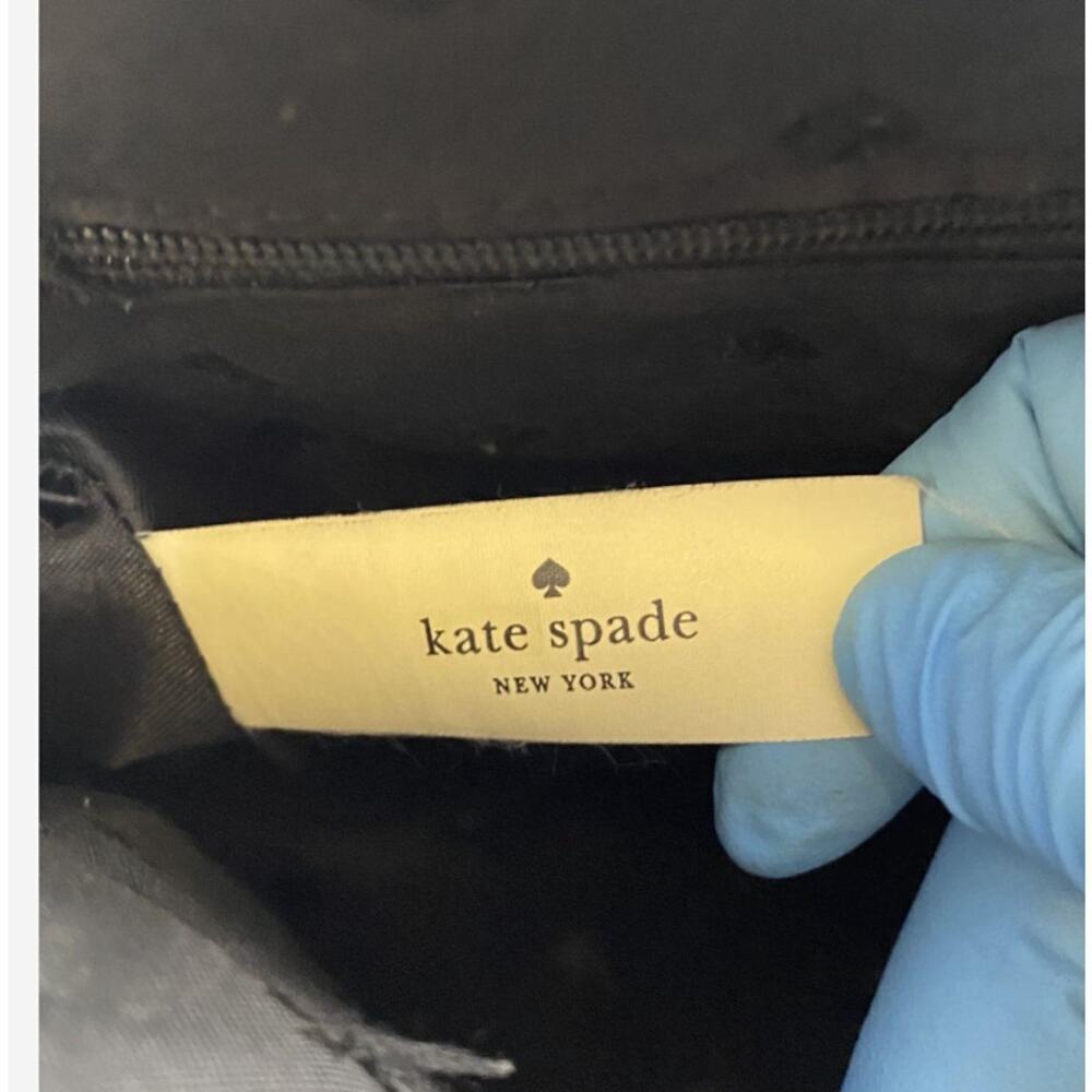 Kate Spade New York Reiley Large Dome‎ Satchel - Black $397 - Picture 6 of 11